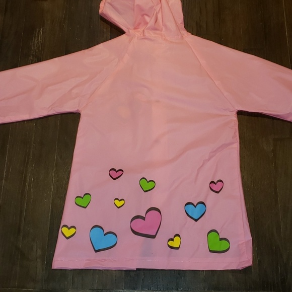 NWOT rain coat. - Picture 2 of 3